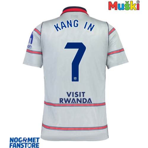 Atletico Madrid Lee Kang-in #7 Rezervni Dres 2026-27 Kratak Rukav